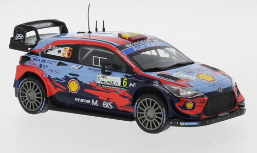 Hyundai i20 Coupe WRC No.6 Rally Monza 2020 Sordo/Del Barrio - 1:43